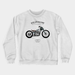 doomsday destroyer ride Crewneck Sweatshirt